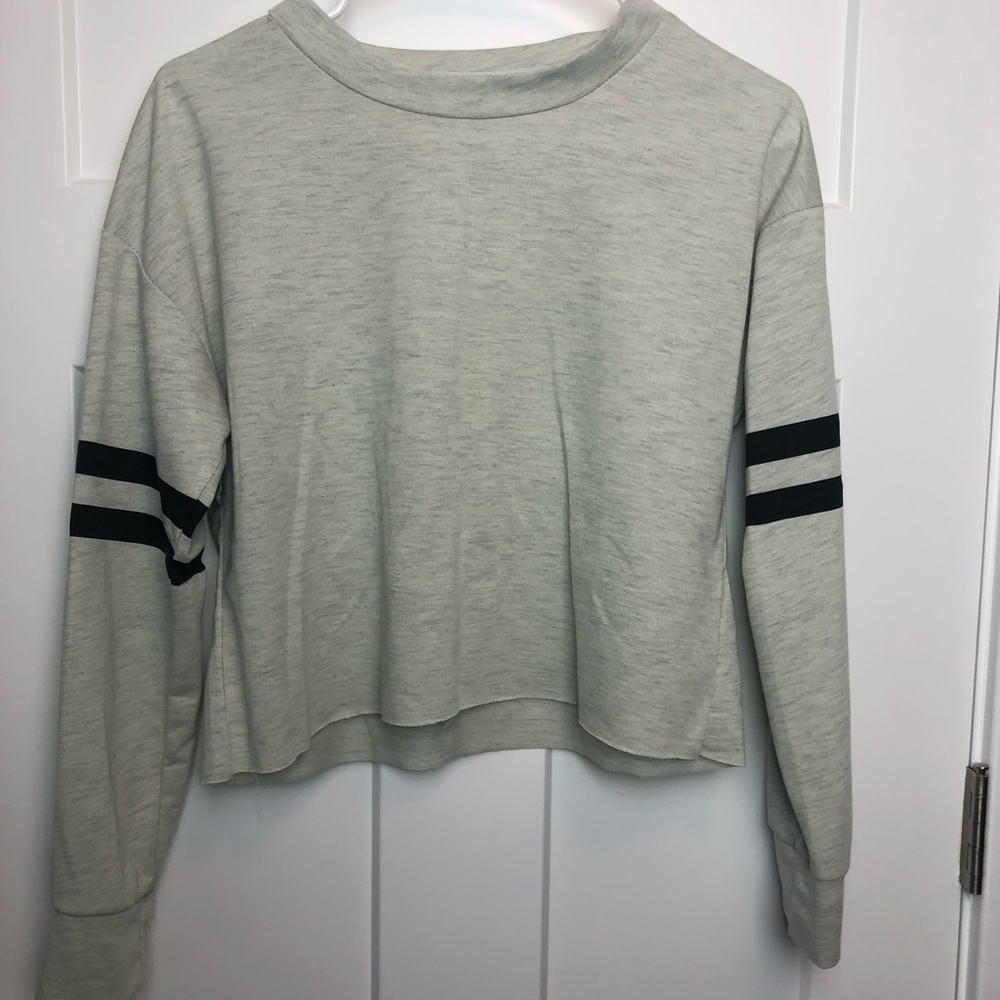 Athleisure Cropped long sleeve
